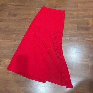 Maxi skirt